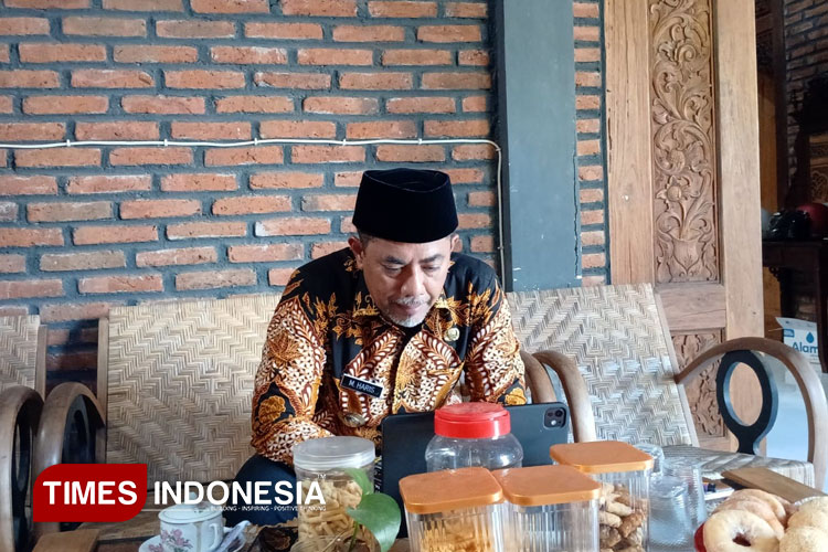 Lewat Virtual, Gus Haris Sapa Jemaah Haji Probolinggo di Mekkah
