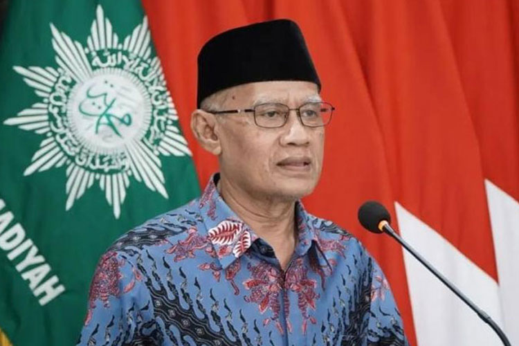 Ketum PP Muhammadiyah Haedar Nashir Ungkap Makna Terdalam Iduladha