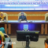 Wali Kota Mojokerto Dorong Transformasi  Pesantren Sehat Bersih dan Nyaman