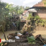 Curah Hujan Tinggi Jadi Penyebab Rusaknya Jembatan dan Check Dam di Pangandaran