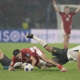 Kalahkan China 1-0, Timnas Indonesia Naik Peringkat Tiga Klasemen