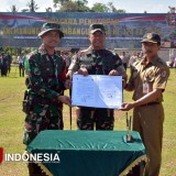 TMMD ke-124 Ditutup, Warga Desa Plalangan Jember Harapkan Manfaat Jangka Panjang