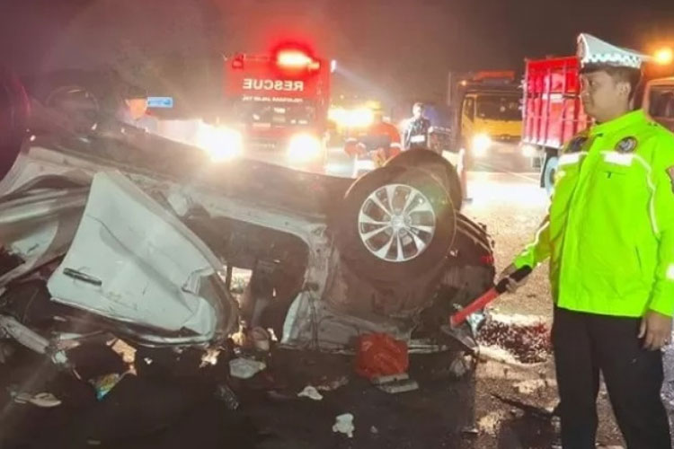 Kecelakaan di Ruas Tol Pemalang, Satu Orang Meninggal