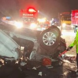 Kecelakaan di Ruas Tol Pemalang, Satu Orang Meninggal