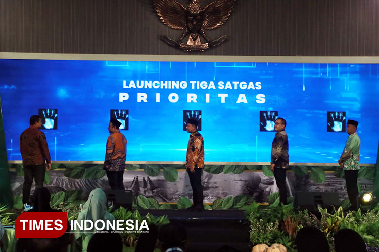 Tuntaskan Masalah Daerah, Pemkab Probolinggo Luncurkan Tiga Satgas Prioritas