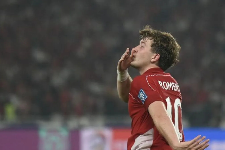 Kualifikasi Piala Dunia 2026, Timnas Indonesia Ungguli China 1-0 di Babak Pertama