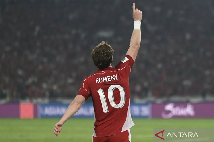 Kualifikasi Piala Dunia 2026, Ole Romeny Sudah Cetak Tiga Gol untuk Timnas Indonesia
