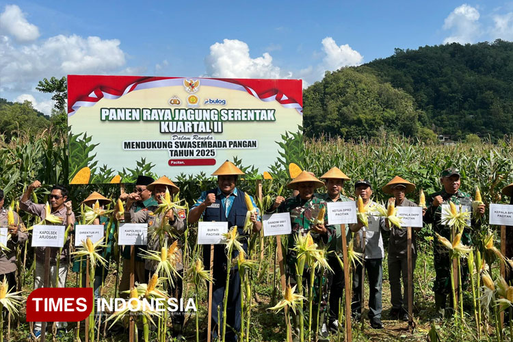 Ketua DPRD Pacitan Puji Langkah Sigap Polres Mendukung Swasembada Pangan Nasional