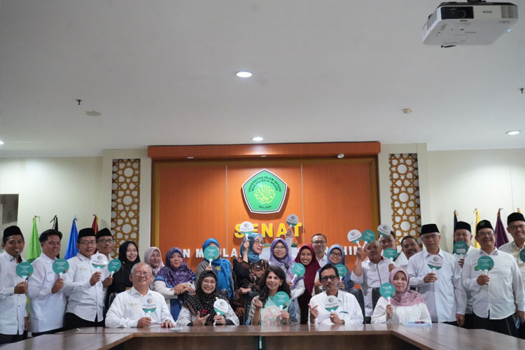 UIN Malang Perkenalkan Branding Baru: Maliki Islamic University Malang Indonesia