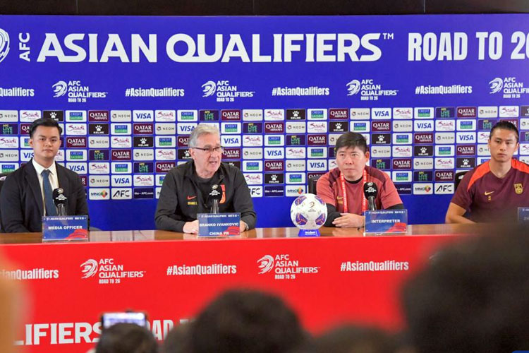 Pelatih China: Tim Sudah Siap Mental Hadapi Timnas Indonesia di GBK