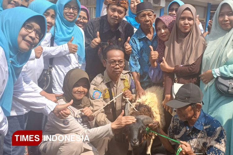 Lomba Kebersihan Lingkungan di Kelurahan Purwaharja, LPL Kota Banjar Gerakan PHBS