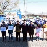 Hari Jadi ke 44 Perumda Tirta Kanjuruhan Berikan Penghargaan Pelanggan Setia, Bedah Rumah Sampai Sembelih Sapi