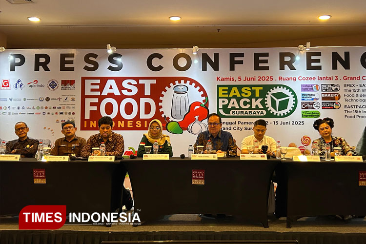 East Food Indonesia dan East Pack Surabaya 2025, Inovasi Teknologi Pangan dan Kemasan