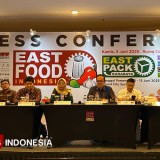 East Food Indonesia dan East Pack Surabaya 2025, Inovasi Teknologi Pangan dan Kemasan