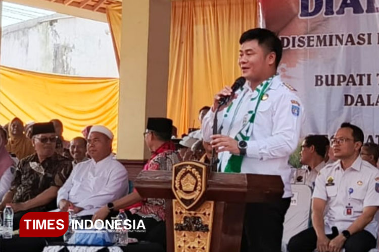 Janji di Balik Tilik Desa Bupati Tegal, Warga Kecamatan Margasari Menanti Bukti