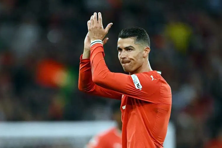 Cristiano Ronaldo menjadi pahlawan kemenangan Portugal atasa Jerman di semifinal Nations League. (Foto: UEFA)