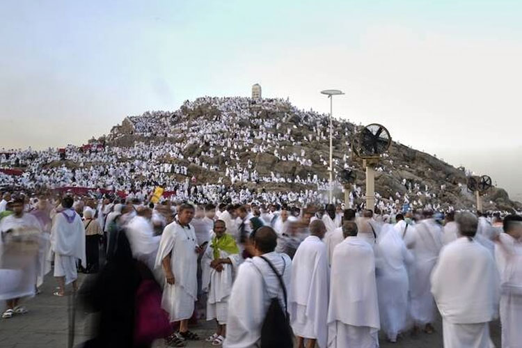 Siang Ini Jam Terpanas di Arafah, Ini Imbauan Pemerintah Arab Saudi untuk Jemaah Haji