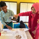 Bhayangkari Siap Tampilkan Batik Tau Daya Karya SLBN 1 Tanjung Lombok Utara di JCC Jakarta