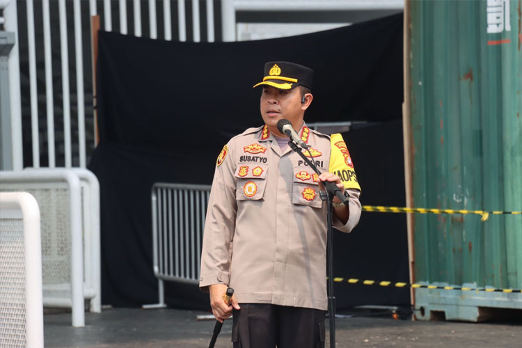 Polri Kerahkan 3.270 Personel Gabungan Amankan Laga Timnas Indonesia Melawan China