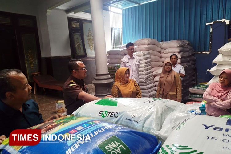 KP3 Banyuwangi Pastikan Stok Pupuk Aman untuk Musim Tanam Kedua