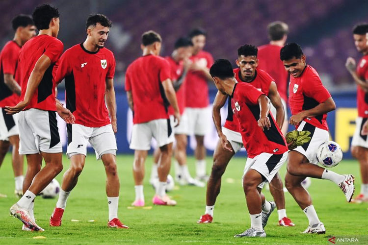Preview Timnas Indonesia vs China: Laga Hidup-Mati Garuda