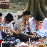 Peringati Hari Jadi ke-535, Forkopimda Majalengka Gelar Ziarah Kubur dan Doa Bersama