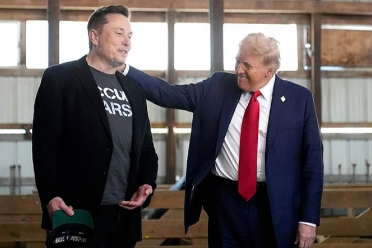 Perseteruan Presiden AS Donald Trump-Elon Musk Makin Sengit, Ada Usulan Orang Terkaya di Dunia itu Dideportasi