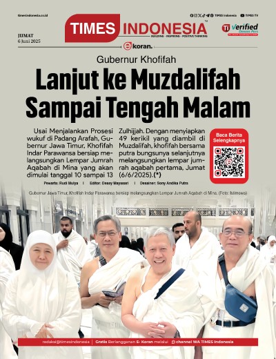 Edisi Jumat, 6 Juni 2025: E-Koran, Bacaan Positif Masyarakat 5.0