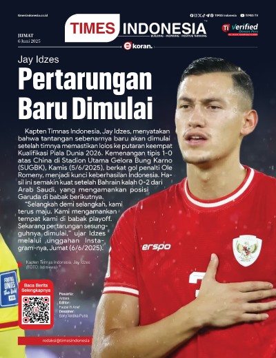 Edisi Jumat, 6 Juni 2025: E-Koran, Bacaan Positif Masyarakat 5.0