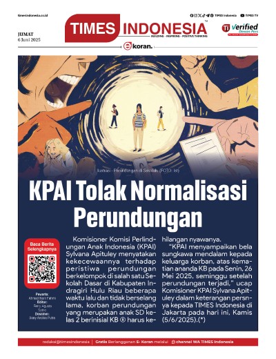 Edisi Jumat, 6 Juni 2025: E-Koran, Bacaan Positif Masyarakat 5.0