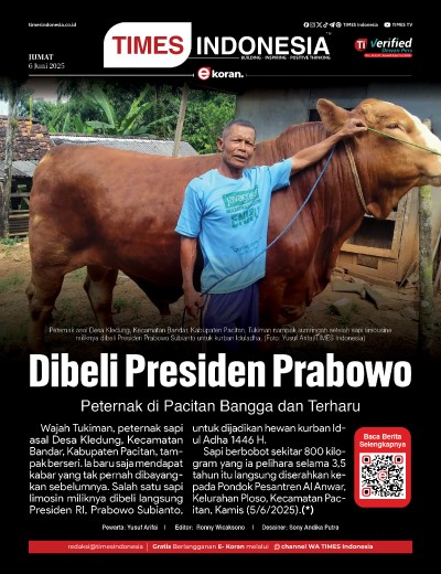 Edisi Jumat, 6 Juni 2025: E-Koran, Bacaan Positif Masyarakat 5.0