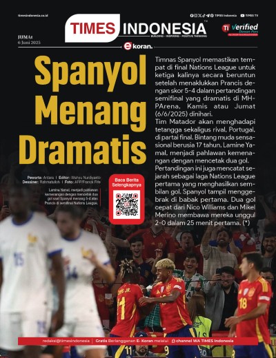 Edisi Jumat, 6 Juni 2025: E-Koran, Bacaan Positif Masyarakat 5.0