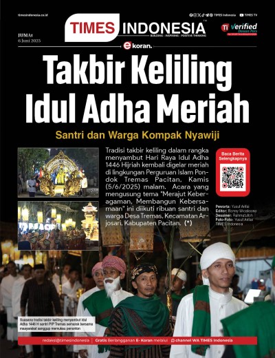 Edisi Jumat, 6 Juni 2025: E-Koran, Bacaan Positif Masyarakat 5.0