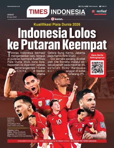 Edisi Jumat, 6 Juni 2025: E-Koran, Bacaan Positif Masyarakat 5.0
