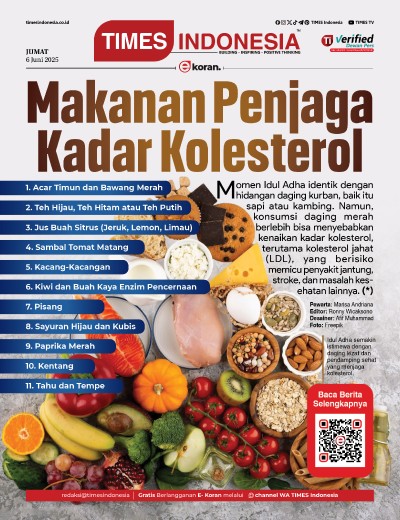 Edisi Jumat, 6 Juni 2025: E-Koran, Bacaan Positif Masyarakat 5.0
