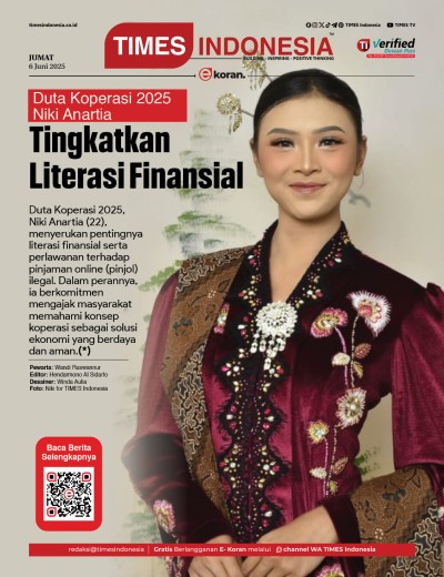Edisi Jumat, 6 Juni 2025: E-Koran, Bacaan Positif Masyarakat 5.0