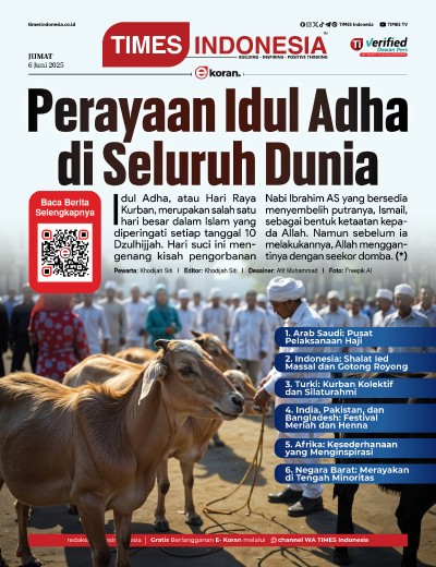 Edisi Jumat, 6 Juni 2025: E-Koran, Bacaan Positif Masyarakat 5.0
