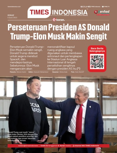 Edisi Jumat, 6 Juni 2025: E-Koran, Bacaan Positif Masyarakat 5.0