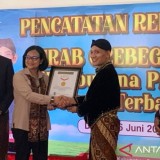 Kabupaten Demak Raih Rekor MURI ke-4 dalam Perayaan Grebeg Besar dengan 594 Prajurit Bintoro