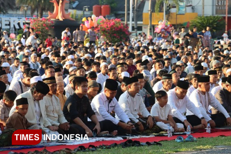 Polresta Cilacap Terjunkan Ratusan Personel Jaga Salat Idul Adha 1446 H