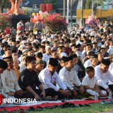 Polresta Cilacap Terjunkan Ratusan Personel Jaga Salat Idul Adha 1446 H