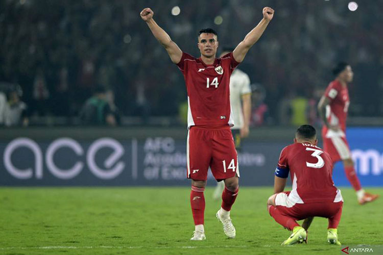 Timnas Indonesia Pastikan Tiket ke Putaran Keempat Kualifikasi Piala Dunia 2026