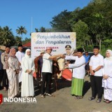Polres Pacitan Salurkan 28 Hewan Kurban, AKBP Ayub: Kalau Mampu, Beri ke yang Paling Butuh