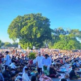 Takbir Menggema, Ribuan Jamaah Ikuti Shalat Idul Adha di Alun-alun Selatan Kota Yogyakarta