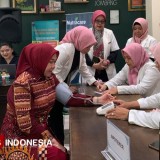 Pleno TP PKK Kabupaten Jombang, Diakhiri dengan Pemeriksaan Kesehatan Gratis
