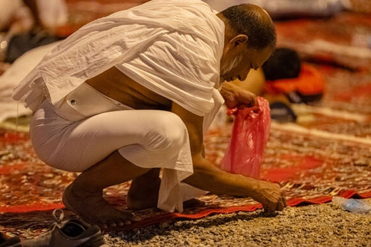 1,6 Juta Jemaah Haji Bergerak Menuju Muzdalifah