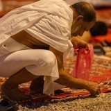 1,6 Juta Jemaah Haji Bergerak Menuju Muzdalifah