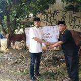 Tak Cuma Jaga Kota, Polres Majalengka Juga Tebar Kurban