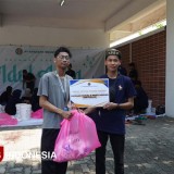 Dapat Daging Kurban, Warga Sekitar Kawasan Industri Gresik Rasakan Berkah Idul Adha
