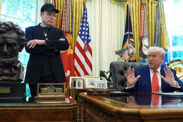 Persahabatan Donald Trump dan Elon Musk Resmi Berakhir